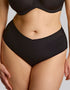 Sculptresse By Panache Body Deep Brief Black
