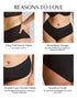 Sculptresse By Panache Body Deep Brief Black