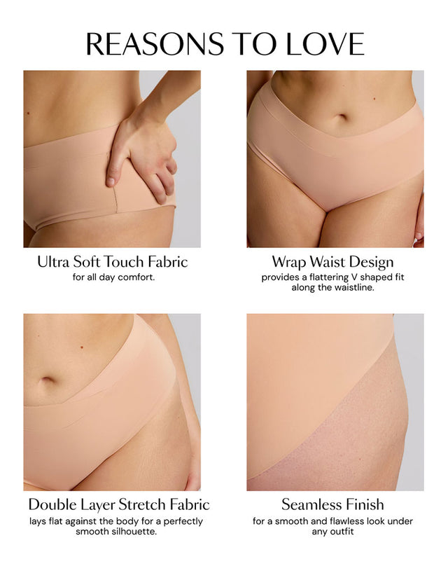 Sculptresse By Panache Body Deep Brief Honey