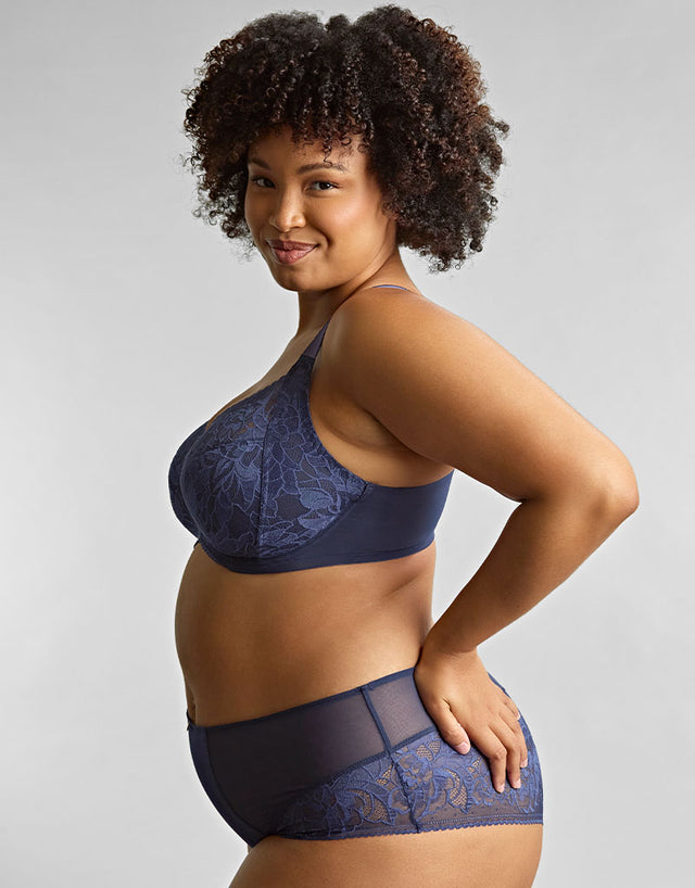 Sculptresse By Panache Dream Full Cup Bra Navy Blue