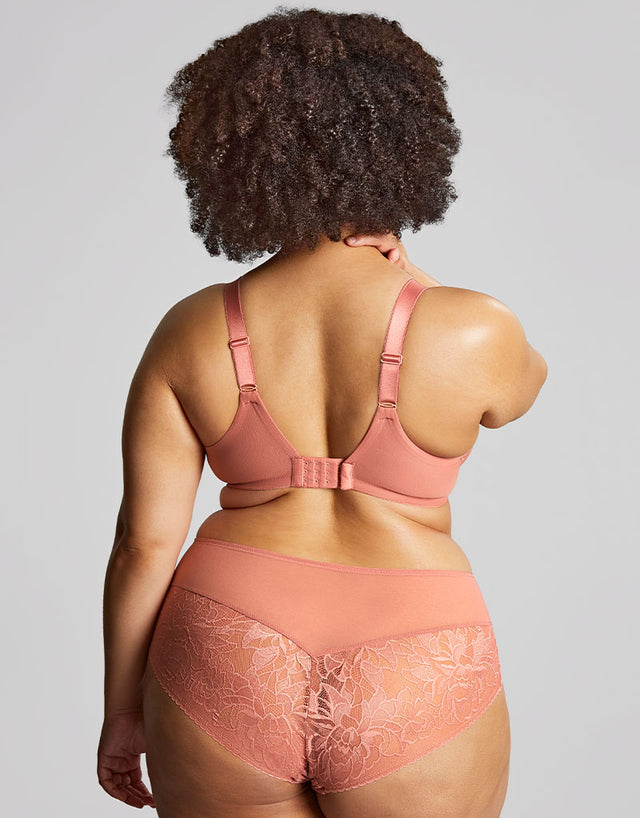Sculptresse by Panache Dream High Waist Brief Rose Pink