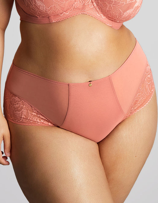Sculptresse by Panache Dream High Waist Brief Rose Pink