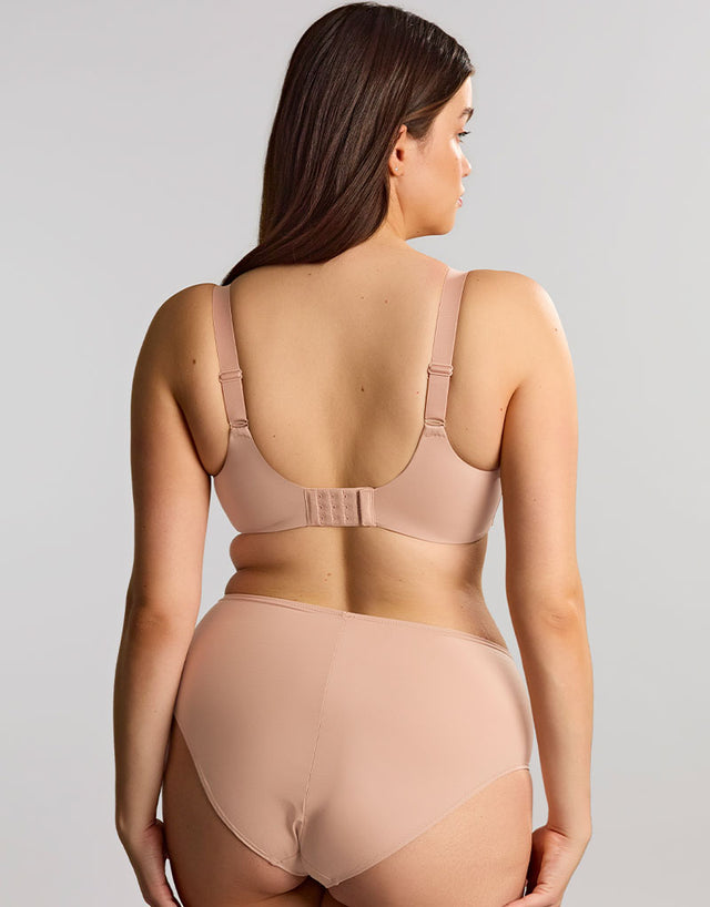 Sculptresse By Panache Esme Balconette Bra Mocha Animal