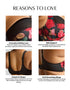Sculptresse By Panache Bliss Full Cup Bra Rose Print