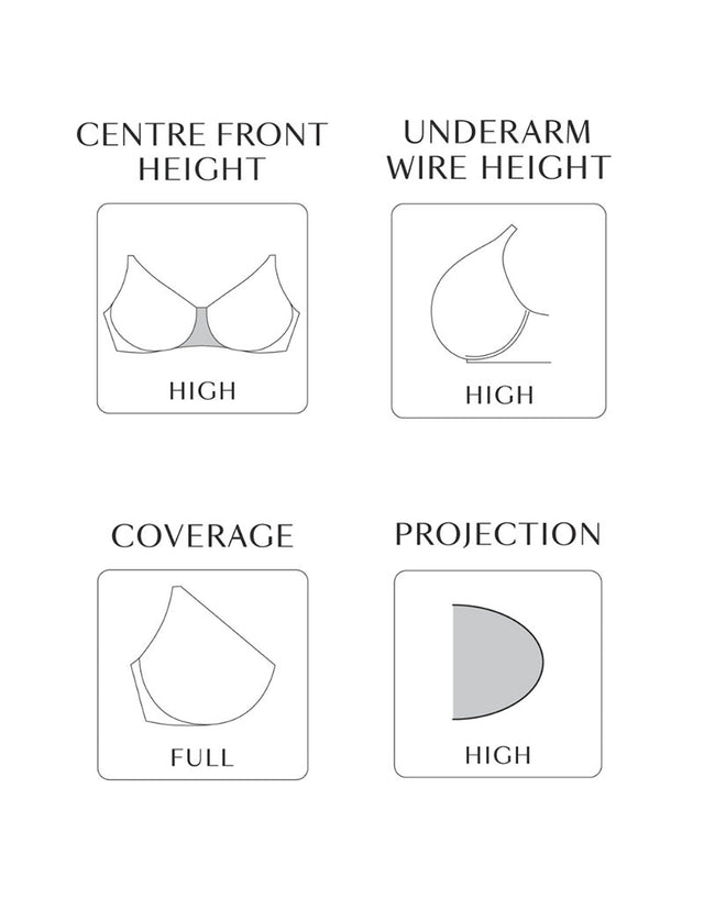 Sculptresse By Panache Bliss Full Cup Bra Hazel