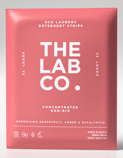The Lab Co Laundry Strips 32 Pack Energising