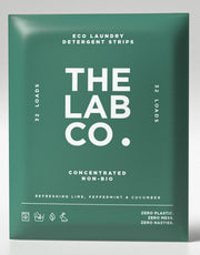 The Lab Co Laundry Strips 32 Pack Refreshing