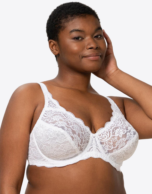 Triumph Amourette 300 High Apex Bra White
