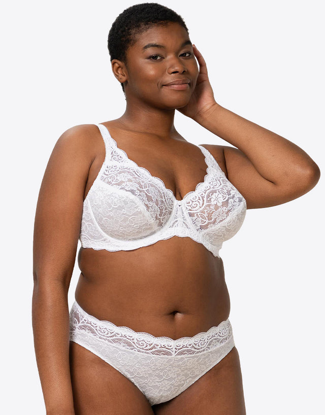 Triumph Amourette 300 High Apex Bra White
