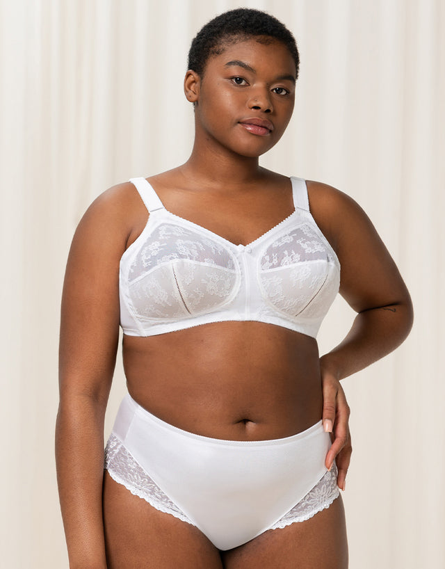 Triumph Doreen Non Wired Full Cup Bra White
