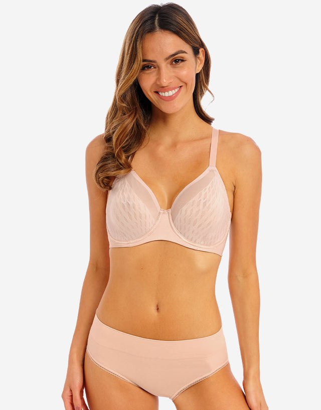Wacoal Elevated Allure Full Cup Bra Rose Dust Pink