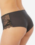 Wacoal Lace Perfection Short Charcoal Grey