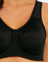 Wacoal Simone Full Cup Sports Bra Black