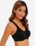 Wacoal Simone Full Cup Sports Bra Black