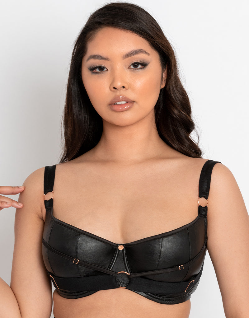 Half Cup Bras In D+ Cup Sizes With Great Prices – Brastop UK
