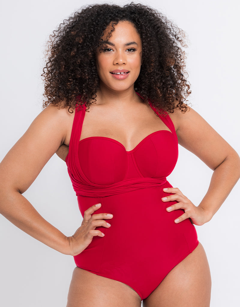 Final Sale Plus Size Strapless Bodysuit In Black – Chic And Curvy