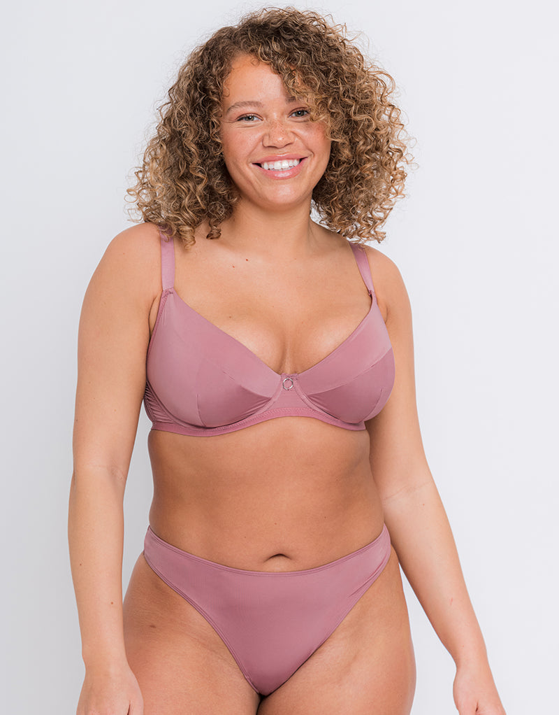 Curvy Kate Ellace Balcony Bra Review: 28GG - Big Cup Little Cup