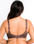 Curvy Kate Get Up and Chill Bralette Cocoa