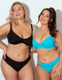 Curvy Kate Daily Plunge Bra Turquoise