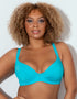 Curvy Kate Daily Plunge Bra Turquoise