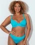 Curvy Kate Daily Plunge Bra Turquoise