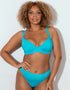 Curvy Kate Daily Plunge Bra Turquoise