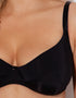 Curvy Kate Daily Plunge Bra Black