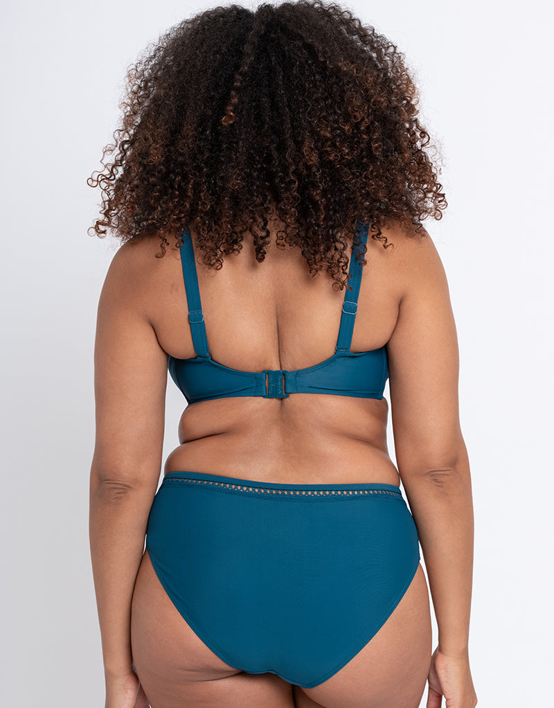 Curvy Kate Sheer Class Balcony Bikini voor dames Curvy Kate Sheer Class Balcony Bikini voor dames