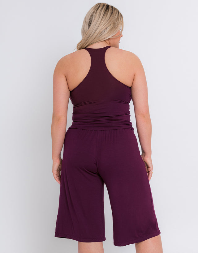 Curvy Kate Softease Vest Top Fig