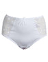 Pour Moi Imogen Rose Embroidered Brief White