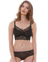 Freya Fancies Bralette Black
