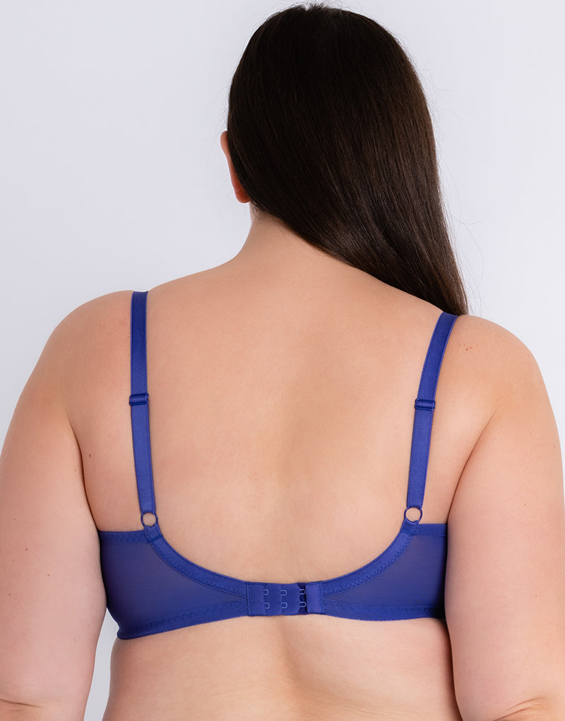 Curvy Kate Victory Side Support Balcony Bra Ultraviolet