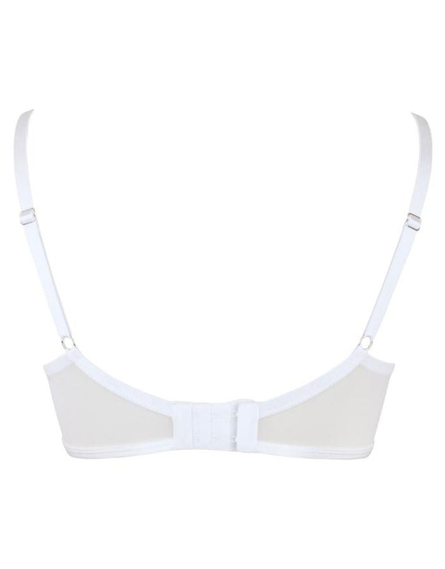 Pour Moi Viva Luxe Full Cup Bra White