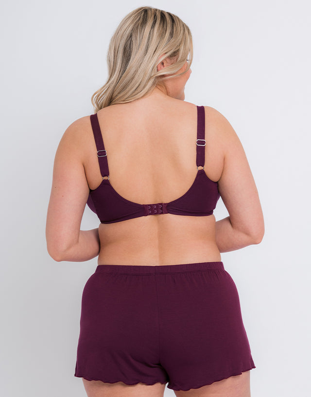 Curvy Kate Softease Shortie Fig