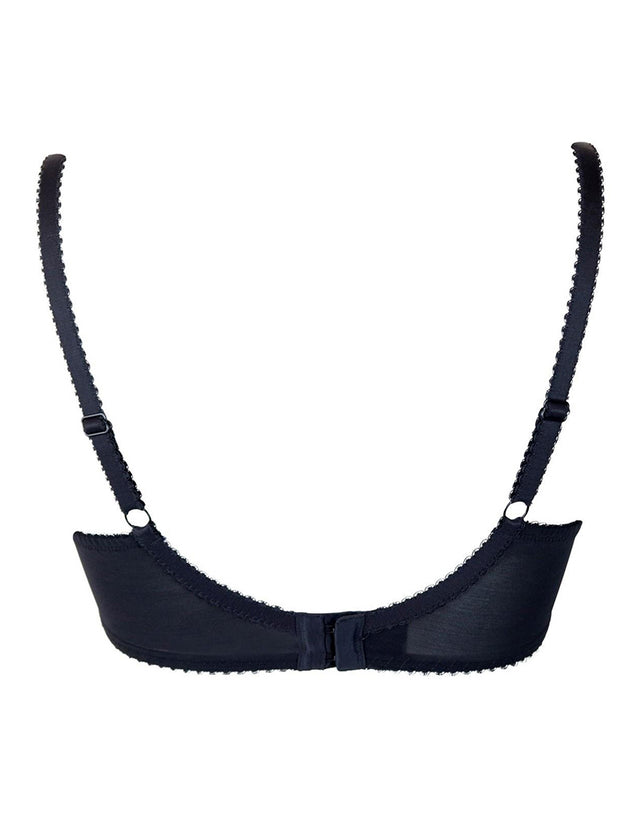 Pour Moi Flora Balconette Bra Black