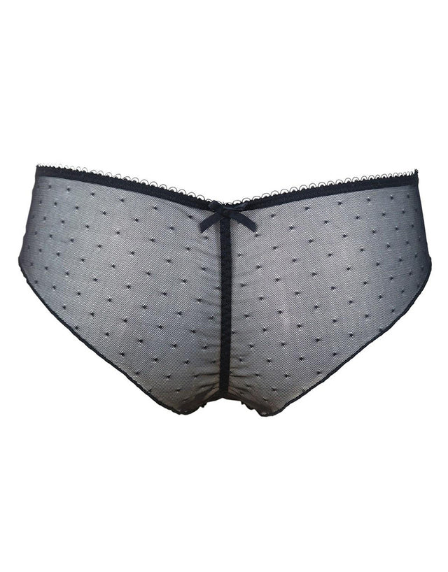 Pour Moi Flora Brazilian Brief Black