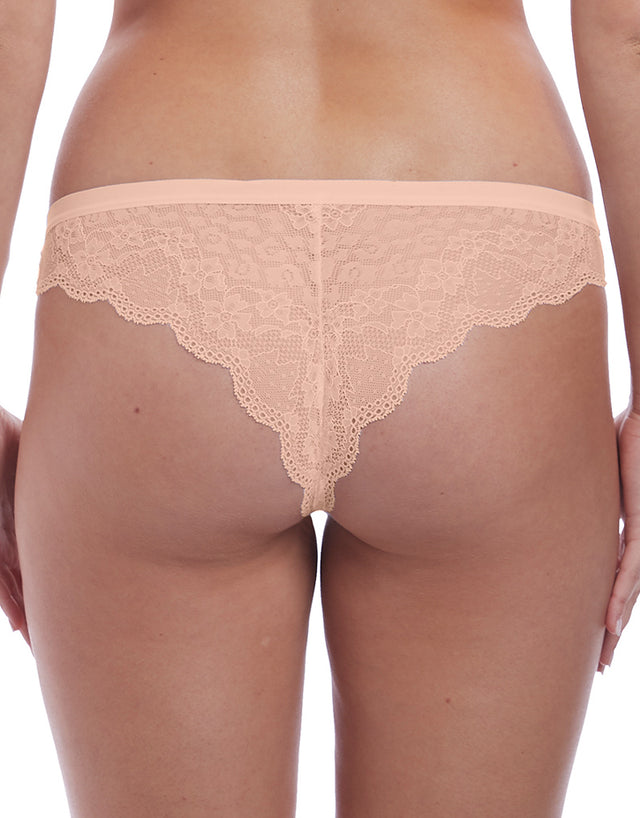 Freya Fancies Brazilian Brief Natural Beige