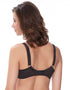 Fantasie Isabella Padded Half Cup Bra Shadow Black/Silver