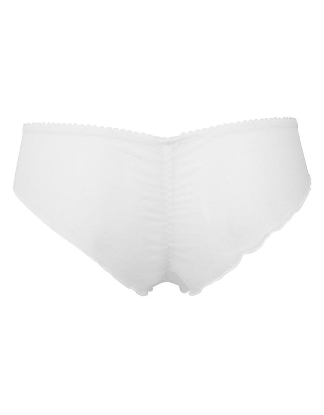 Pour Moi Flora Brazilian Brief White