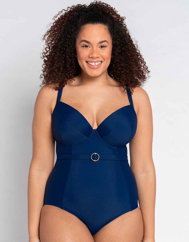 Bra Sized Swimwear For Fuller Busts Sizes D-K Cup Brastop