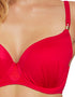 Fantasie Rio Bueno Moulded Balconette Bikini Top Rouge Red