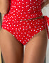 Pour Moi Mini Maxi Fold Bikini Brief Red