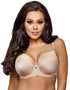 Ava Lingerie Angel Padded Balconette Bra Beige
