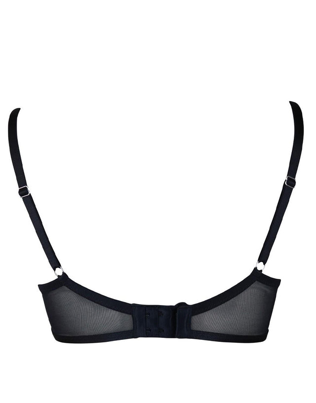 Pour Moi Viva Luxe Full Cup Bra Black