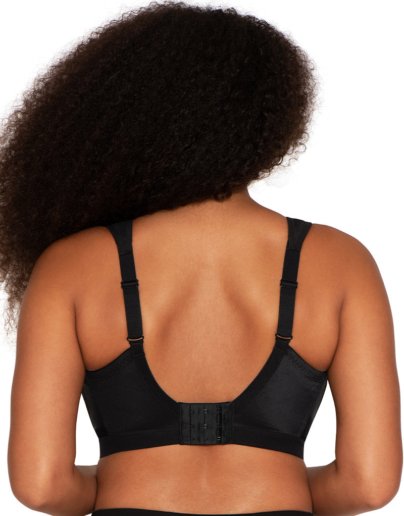 Shock Absorber D+ Classic Support Sports Bra Black