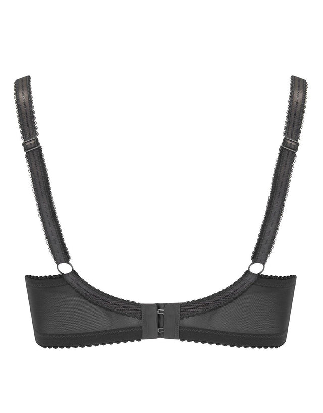 Pour Moi Madison Balconette Bra Slate/Pink