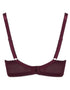 Pour Moi Amour Full Cup Bra Sangria/Cobalt