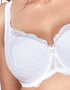 Kinga Anna Full Cup Bra White