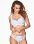 Kinga Anna Full Cup Bra White