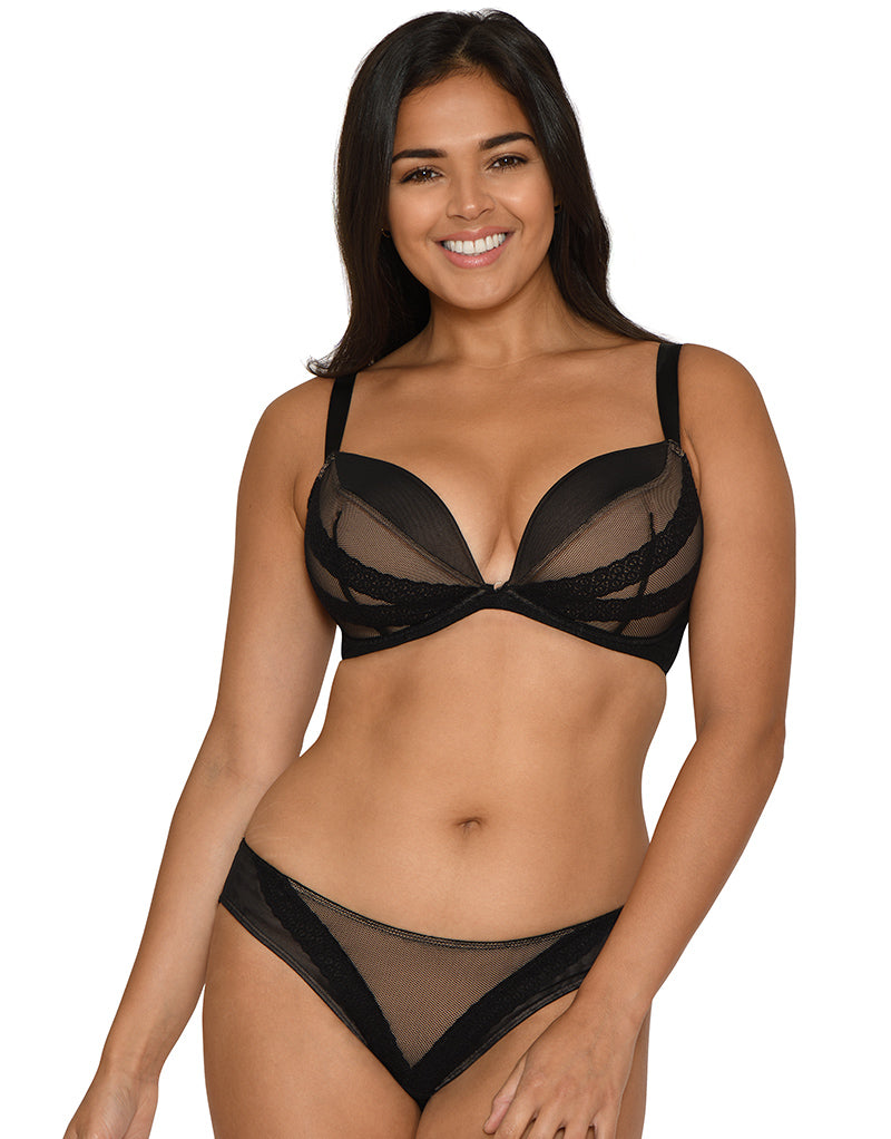 Superplunge Lace Padded Plunge Bra